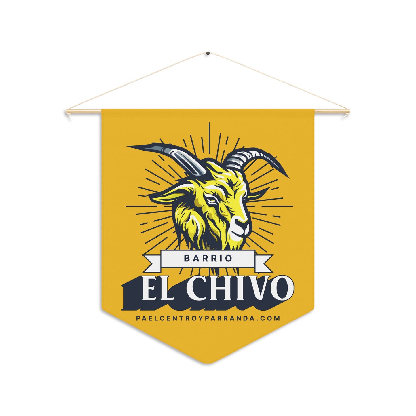 El Chivo, Zaza del Medio. Pennant