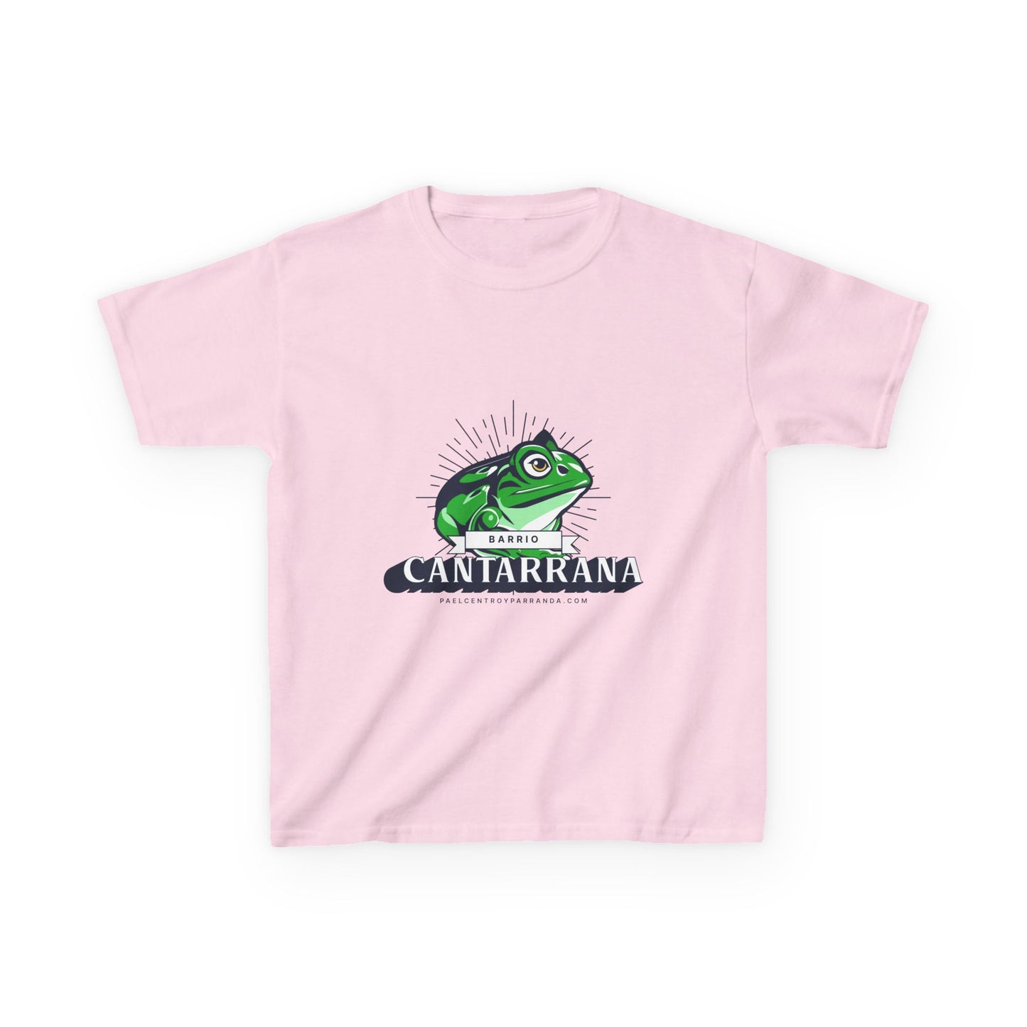 Cantarrana, Guayos. (niños) Kids Heavy Cotton™ Tee