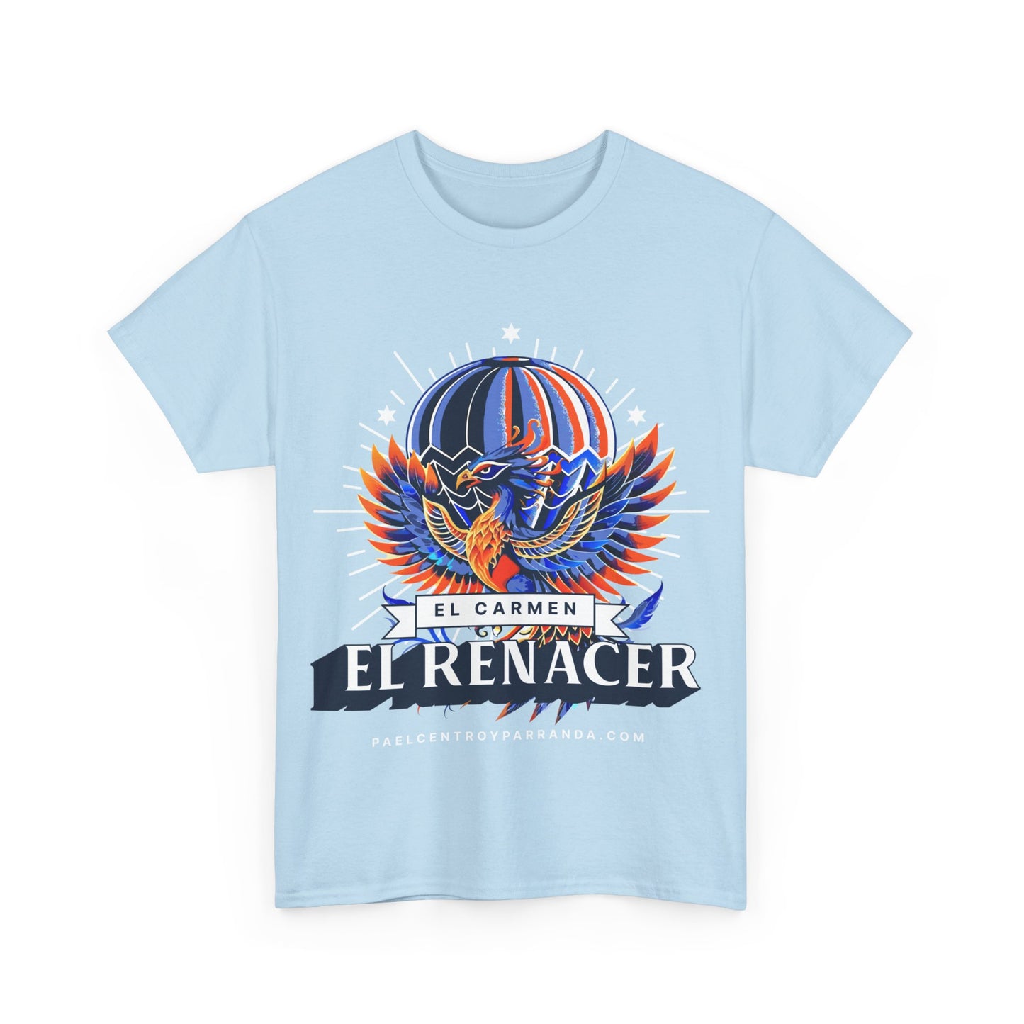 El Carmen, Remedios. Unisex Heavy Cotton Tee