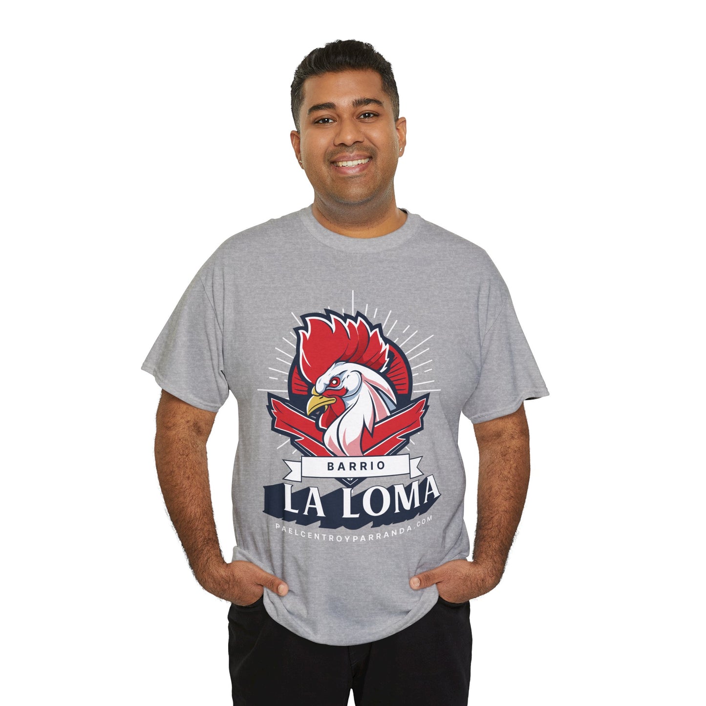 La Loma, Yaguajay. Unisex Heavy Cotton Tee
