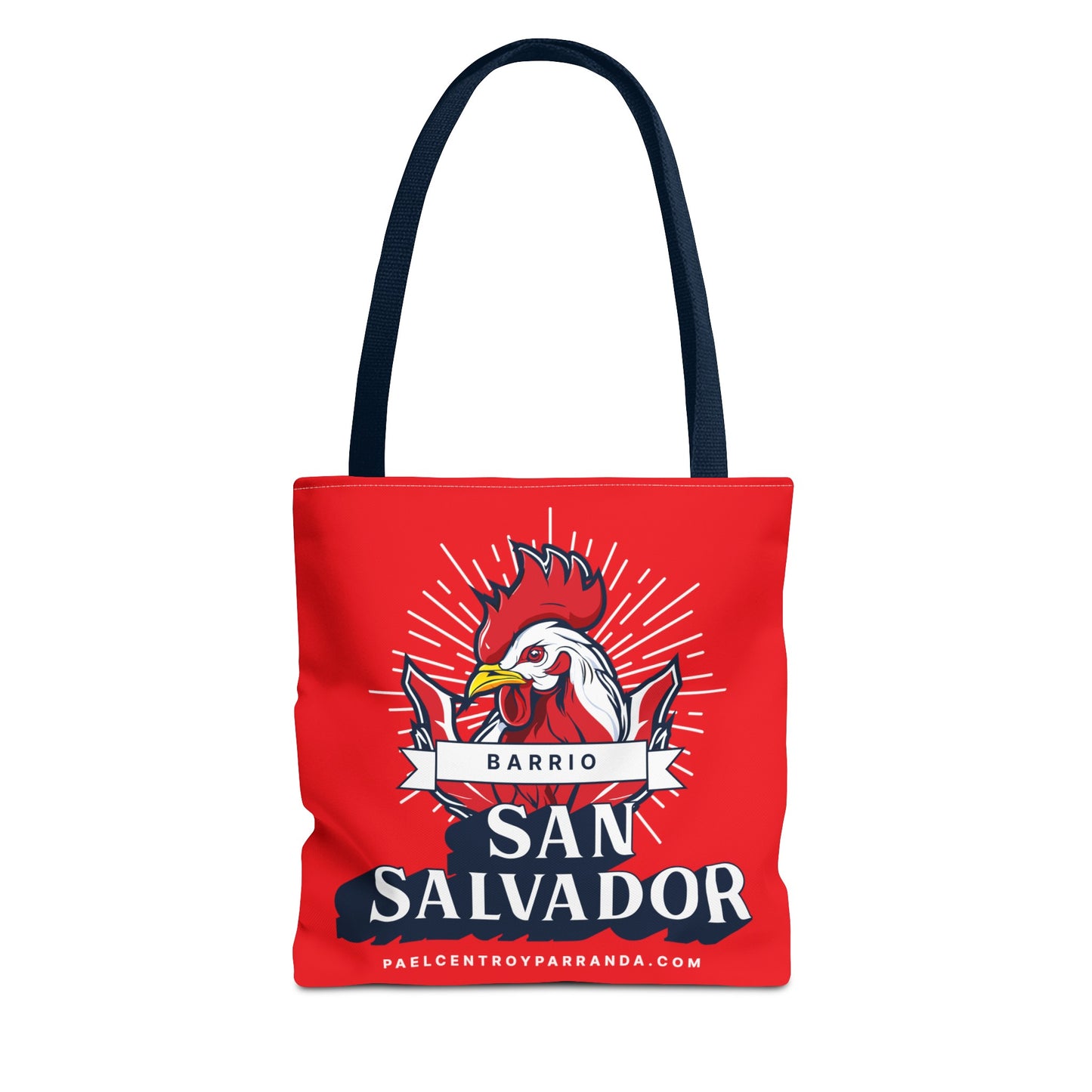 San Salvador, Remedios. Tote Bag (AOP)