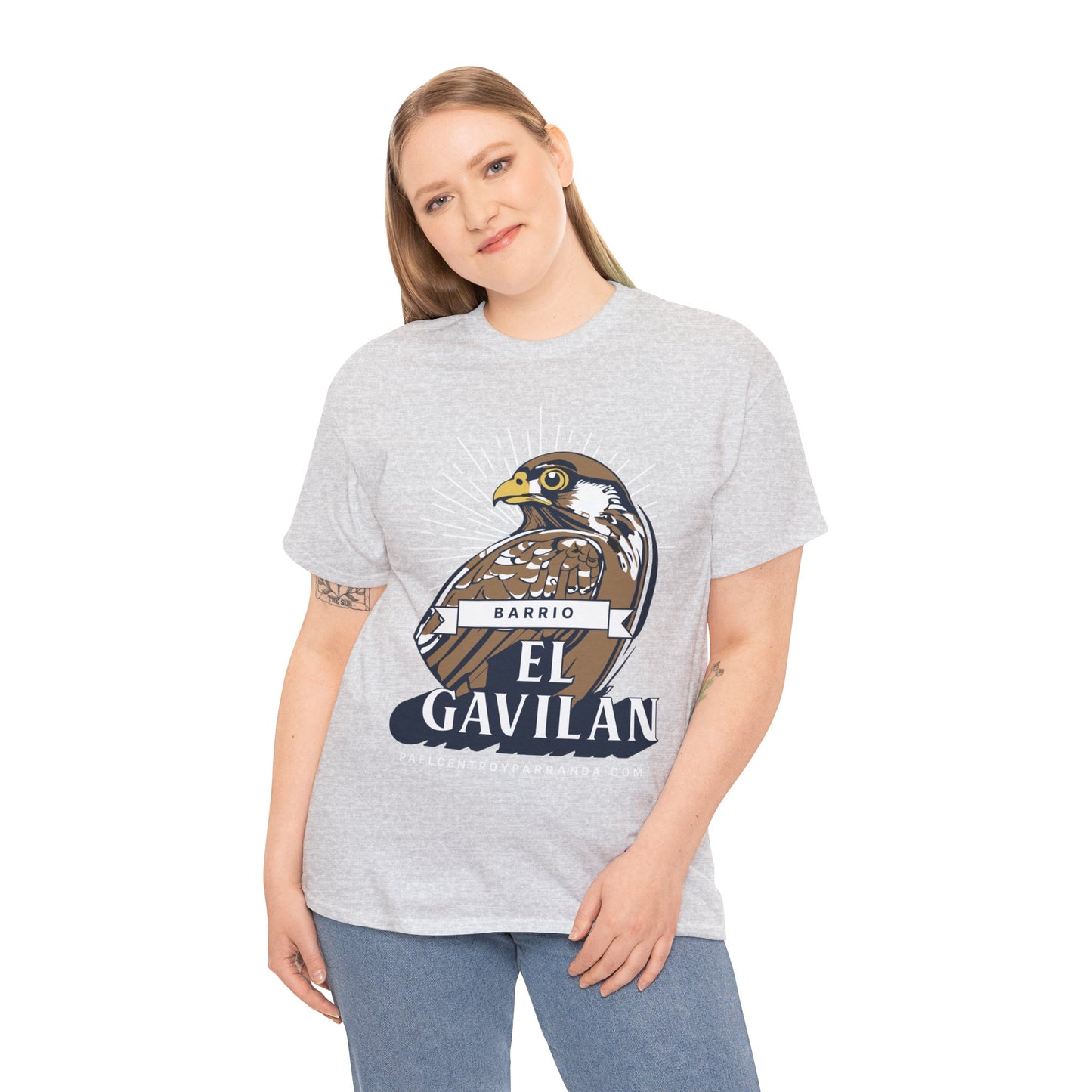 El Gavilán, Taguayabón. Unisex Heavy Cotton Tee