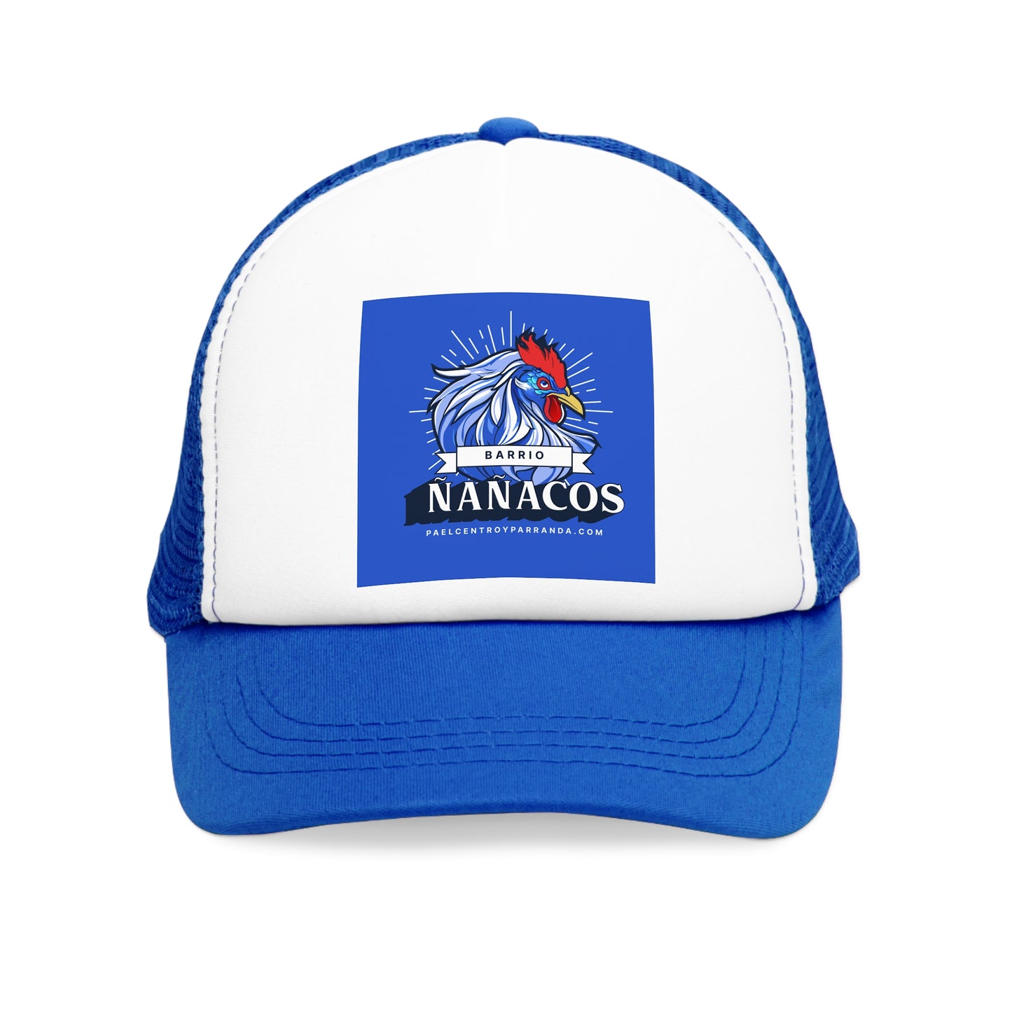 Ñañacos, Vueltas. Mesh Cap