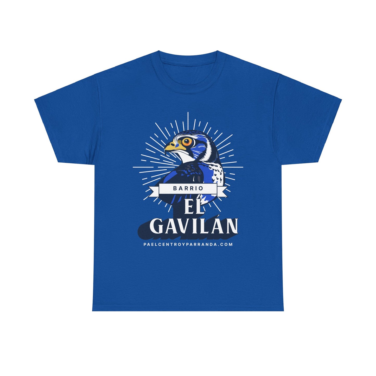 El Gavilán, Chambas. Unisex Heavy Cotton Tee