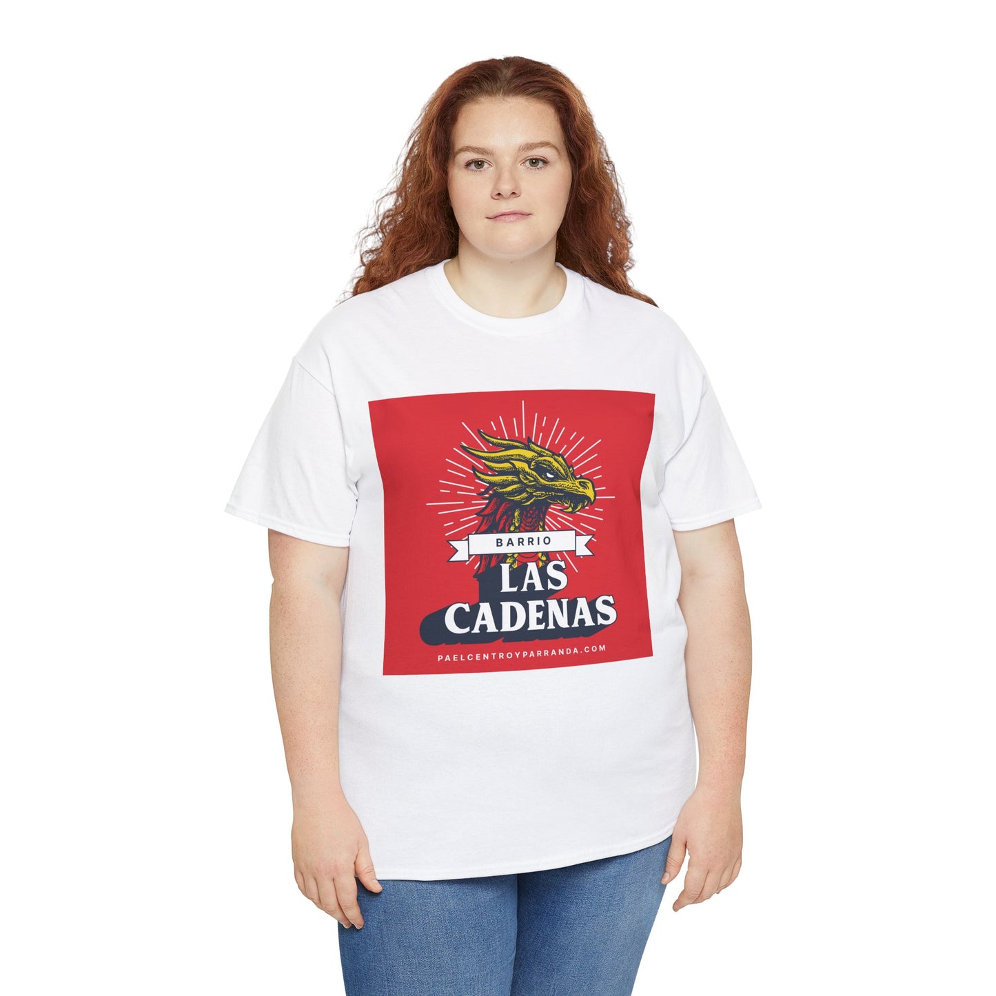 Las Cadenas, Mordazo. Unisex Heavy Cotton Tee