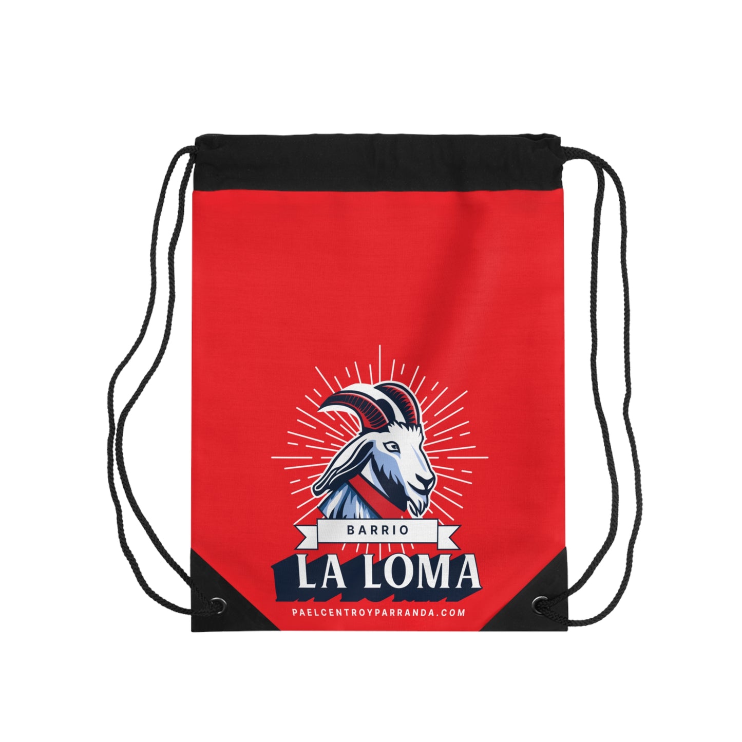 La Loma, Zulueta. Drawstring Bag