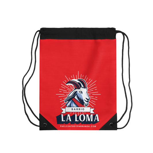 La Loma, Zulueta. Drawstring Bag