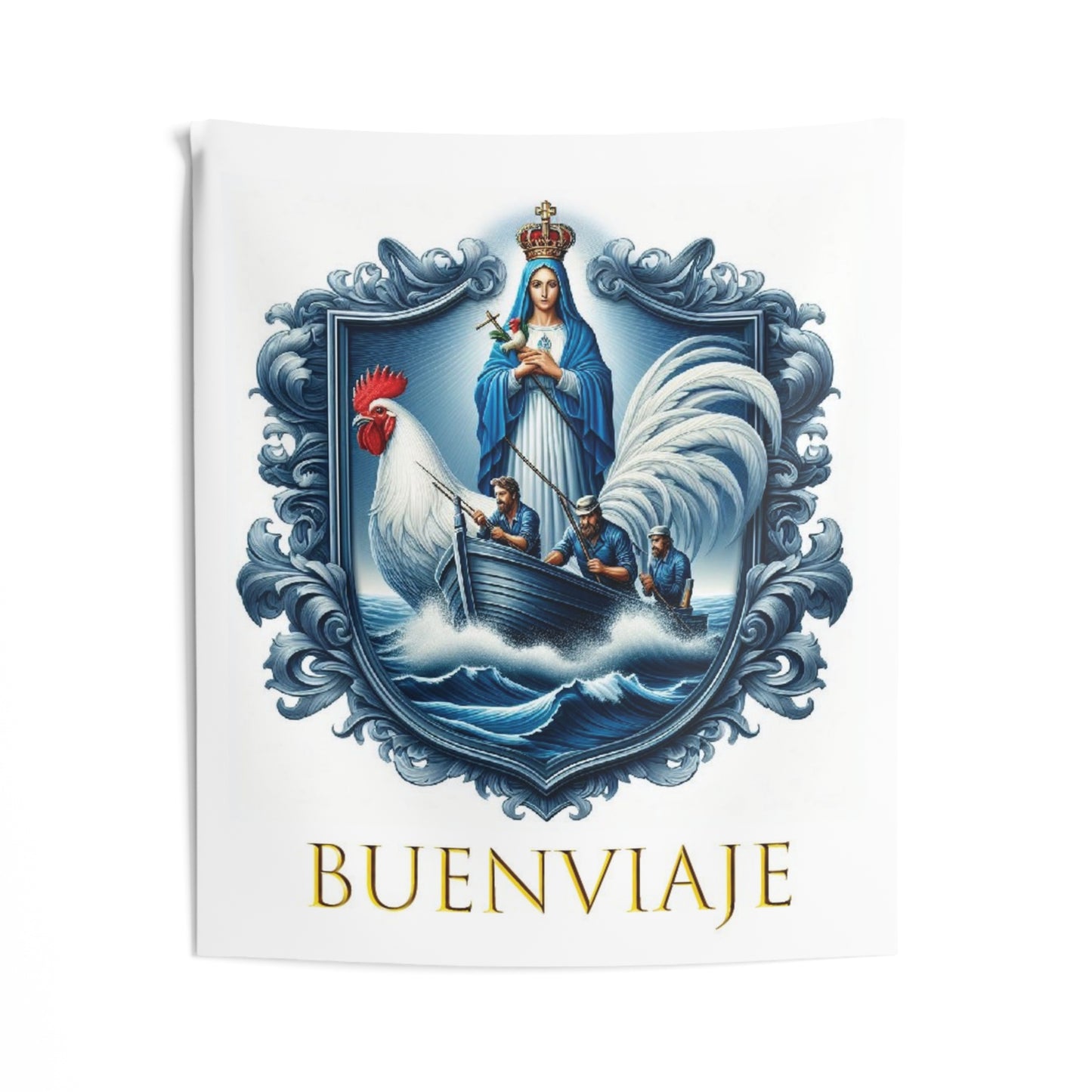 Buenviaje, Indoor Wall Tapestries