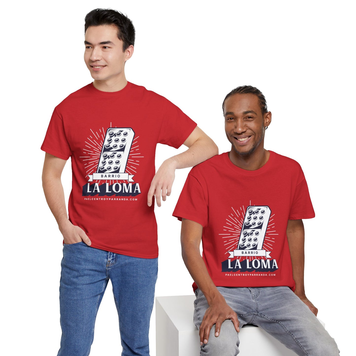La Loma, Buenavista. Unisex Heavy Cotton Tee