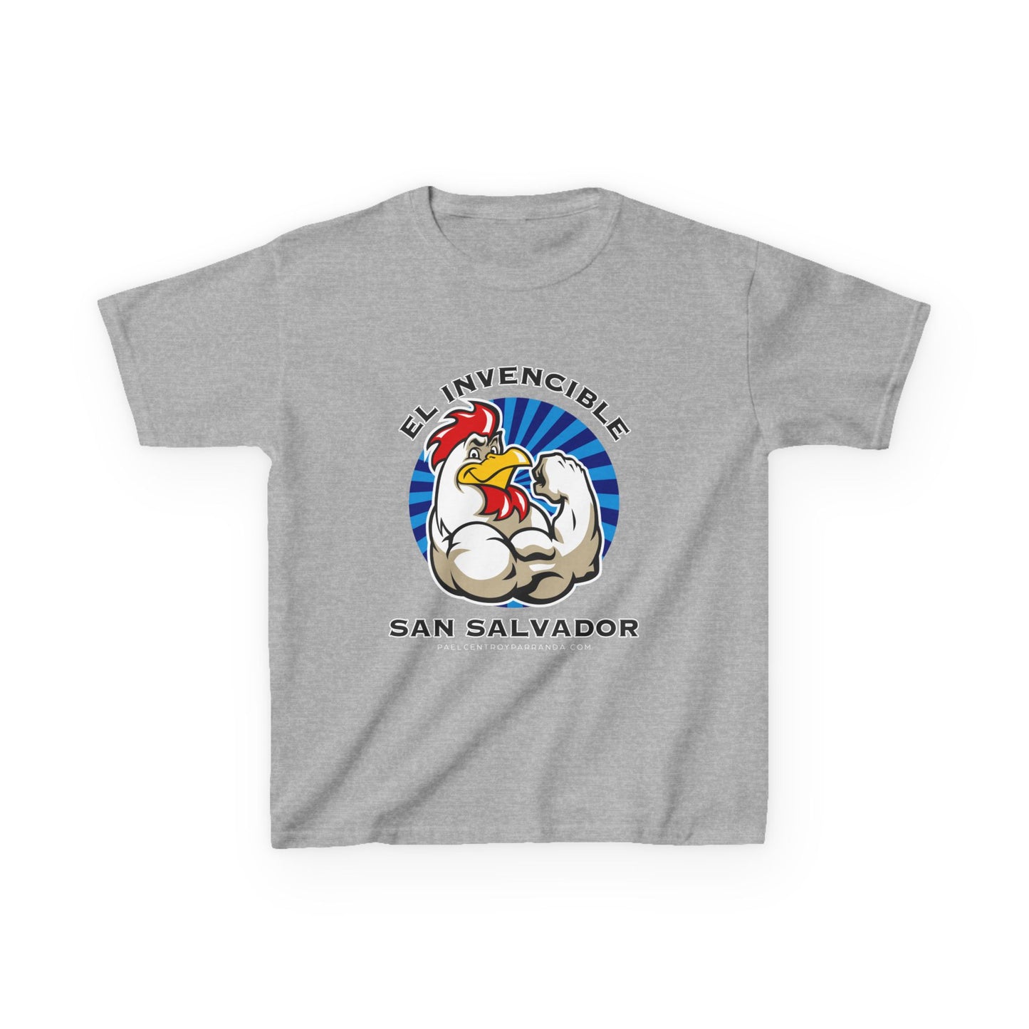 San Salvador, Remedios. Kids Heavy Cotton™ Tee