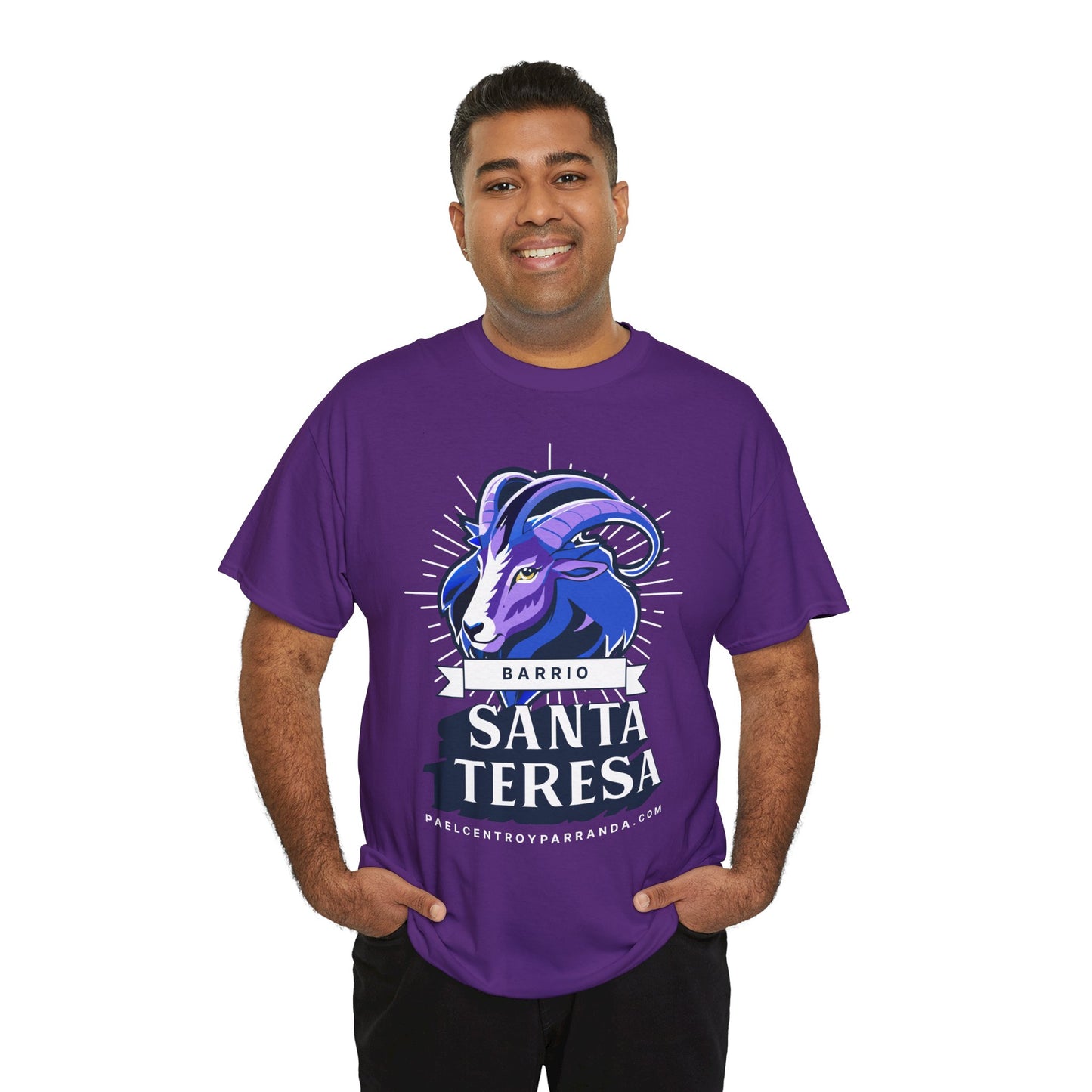 Santa Teresa, Camajuaní. Unisex Heavy Cotton Tee