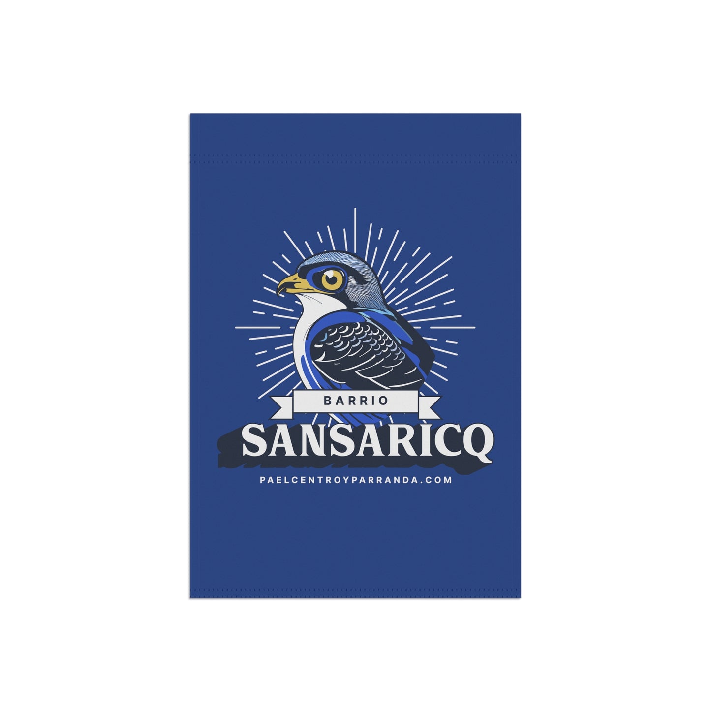 Sansaricq, Yaguajay. Garden & House Banner