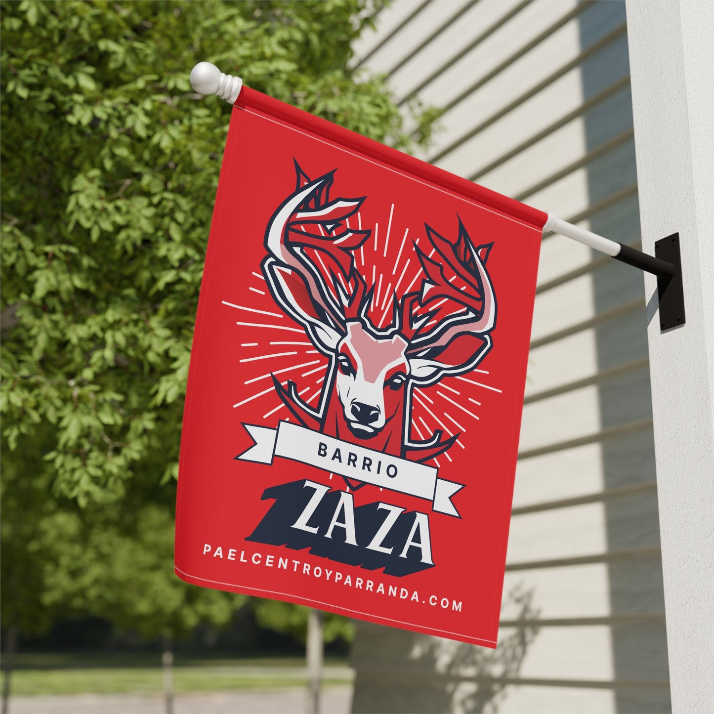 Zaza, Placetas. Garden & House Banner