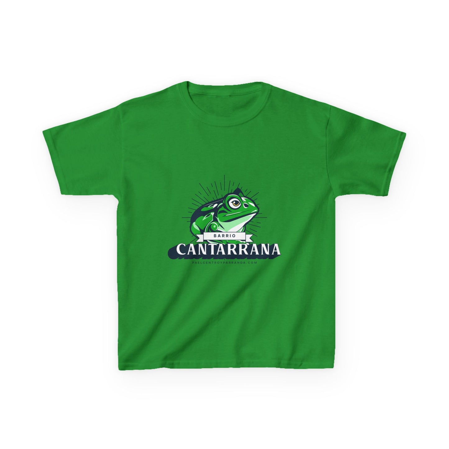 Cantarrana, Guayos. (niños) Kids Heavy Cotton™ Tee