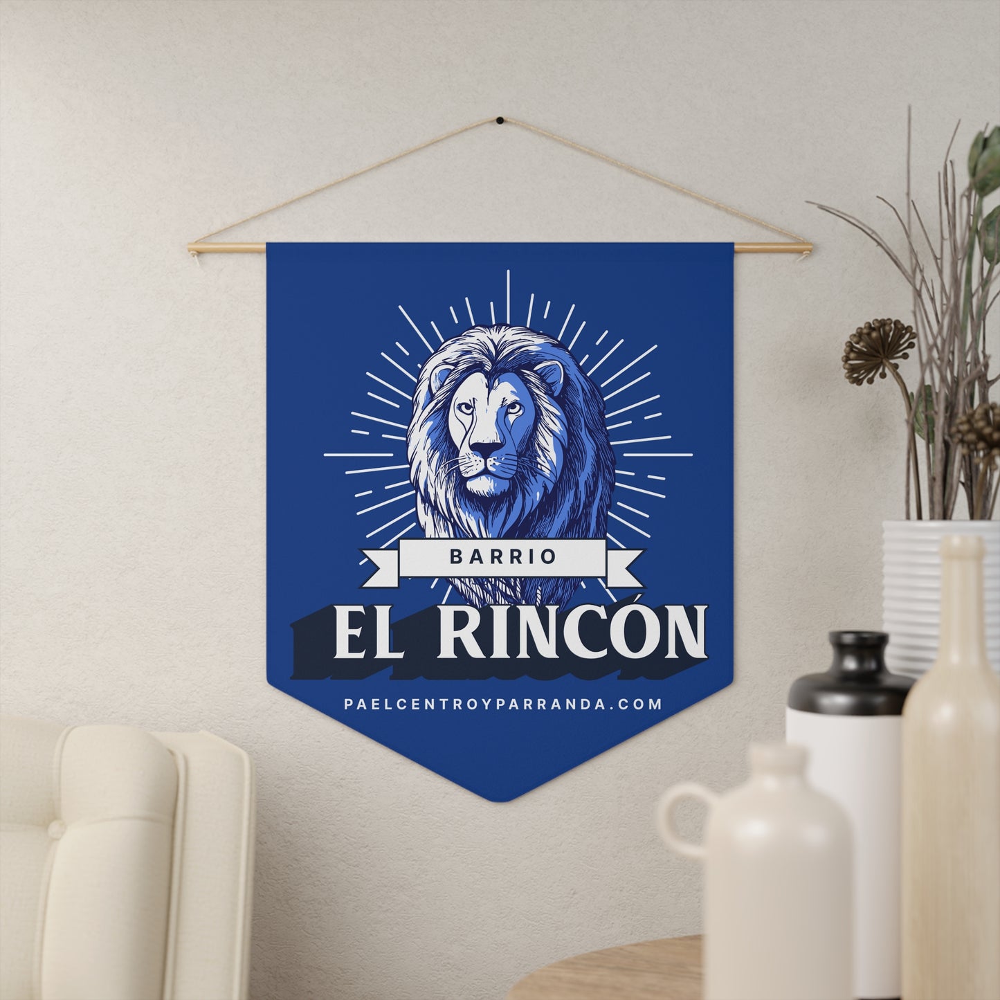 El Rincón, Mordazo. Pennant - Neighborhood Wall Decor