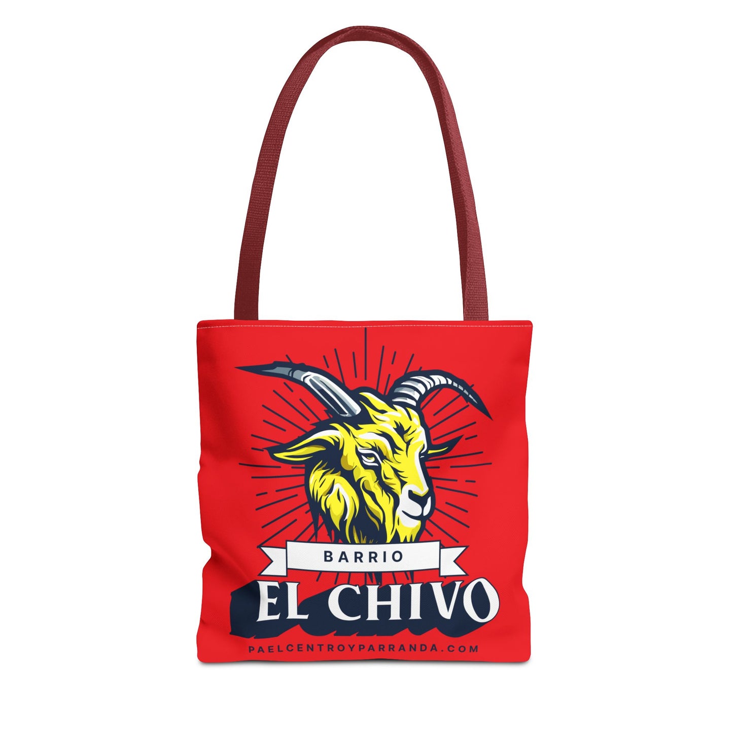 El Chivo, Zaza del Medio. Tote Bag (AOP)