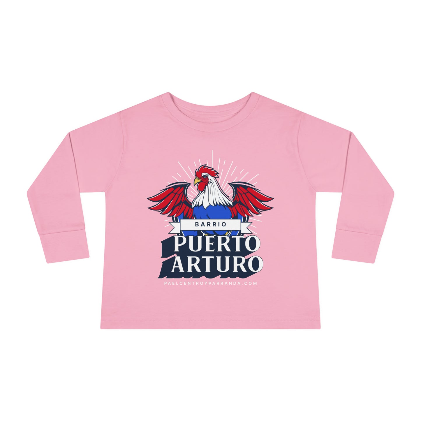 Puerto Arturo, Mayajigua. Toddler Long Sleeve Tee