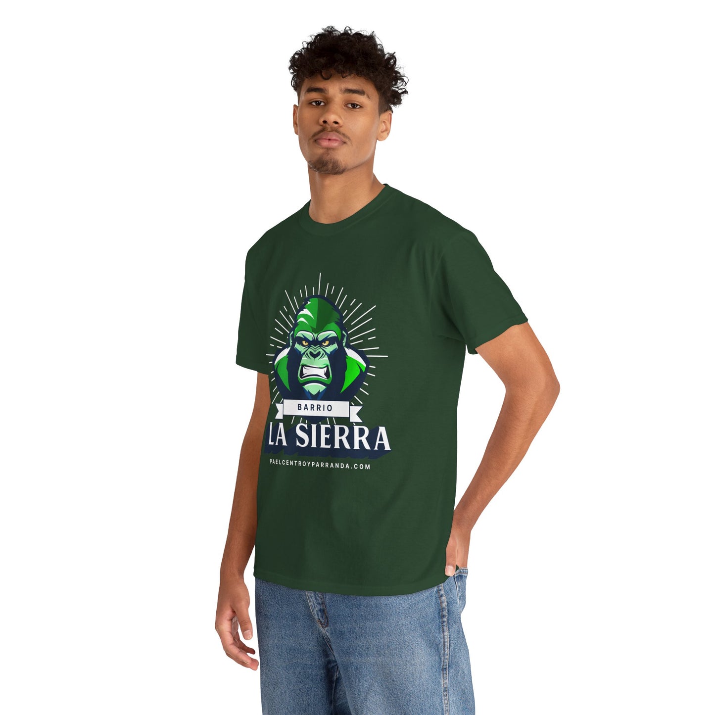 La Sierra, Buenavista. Unisex Heavy Cotton Tee