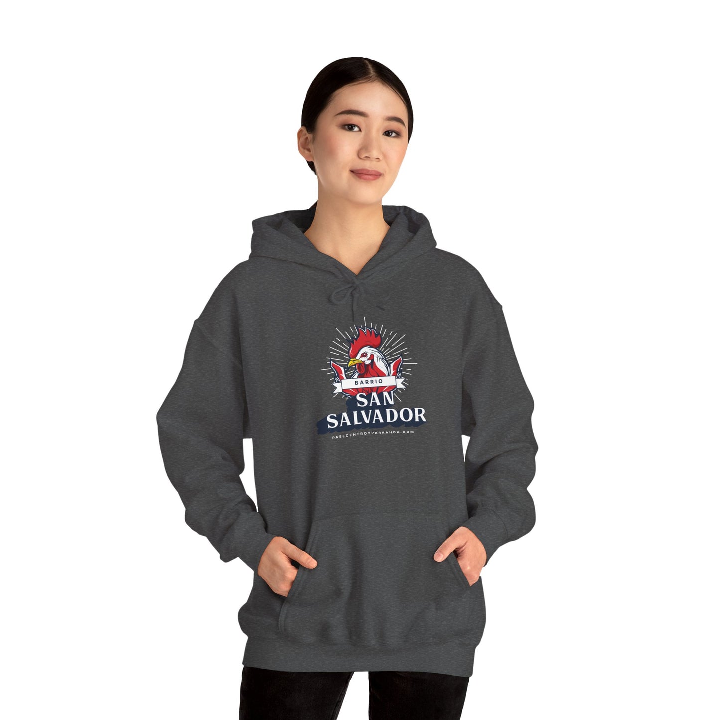 San Salvador, Remedios. Unisex Heavy Blend™ Hooded Sweatshirt