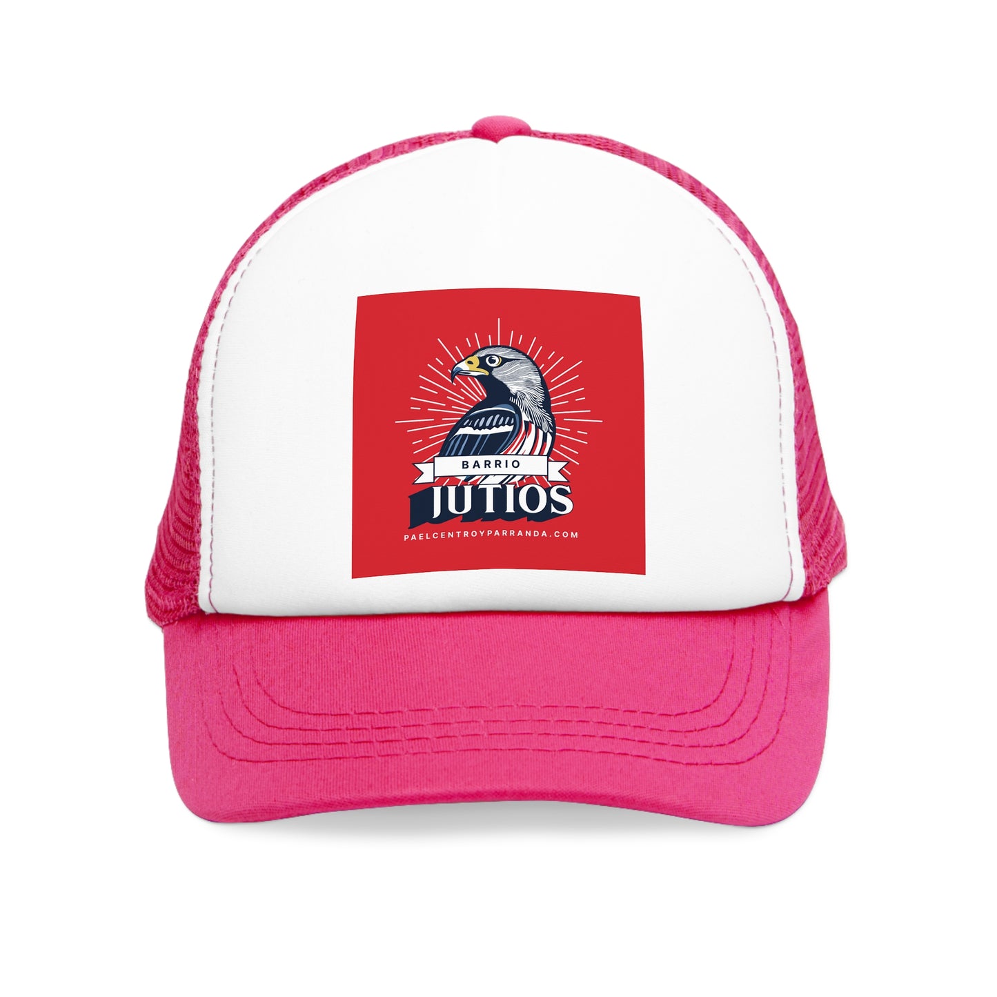 Jutíos, Vueltas. Mesh Cap