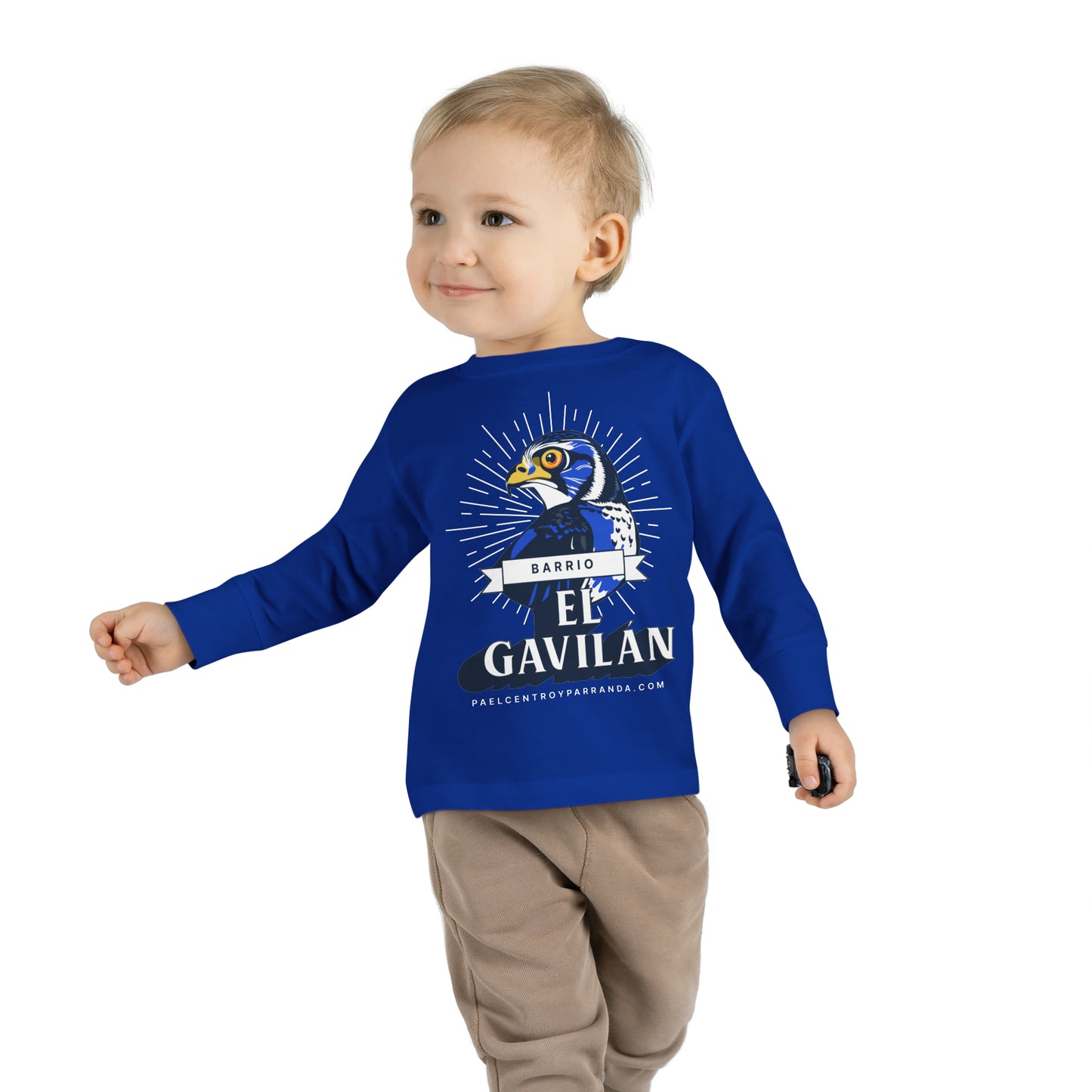 El Gavilán, Chambas. Toddler Long Sleeve Tee