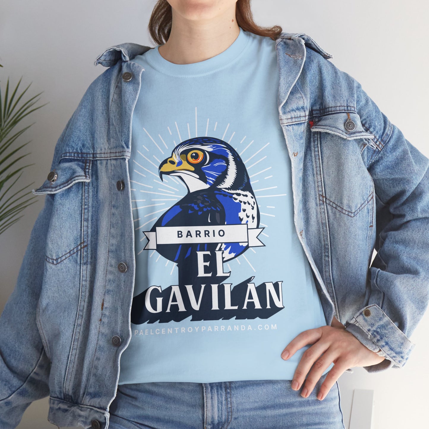 El Gavilán, Chambas. Unisex Heavy Cotton Tee