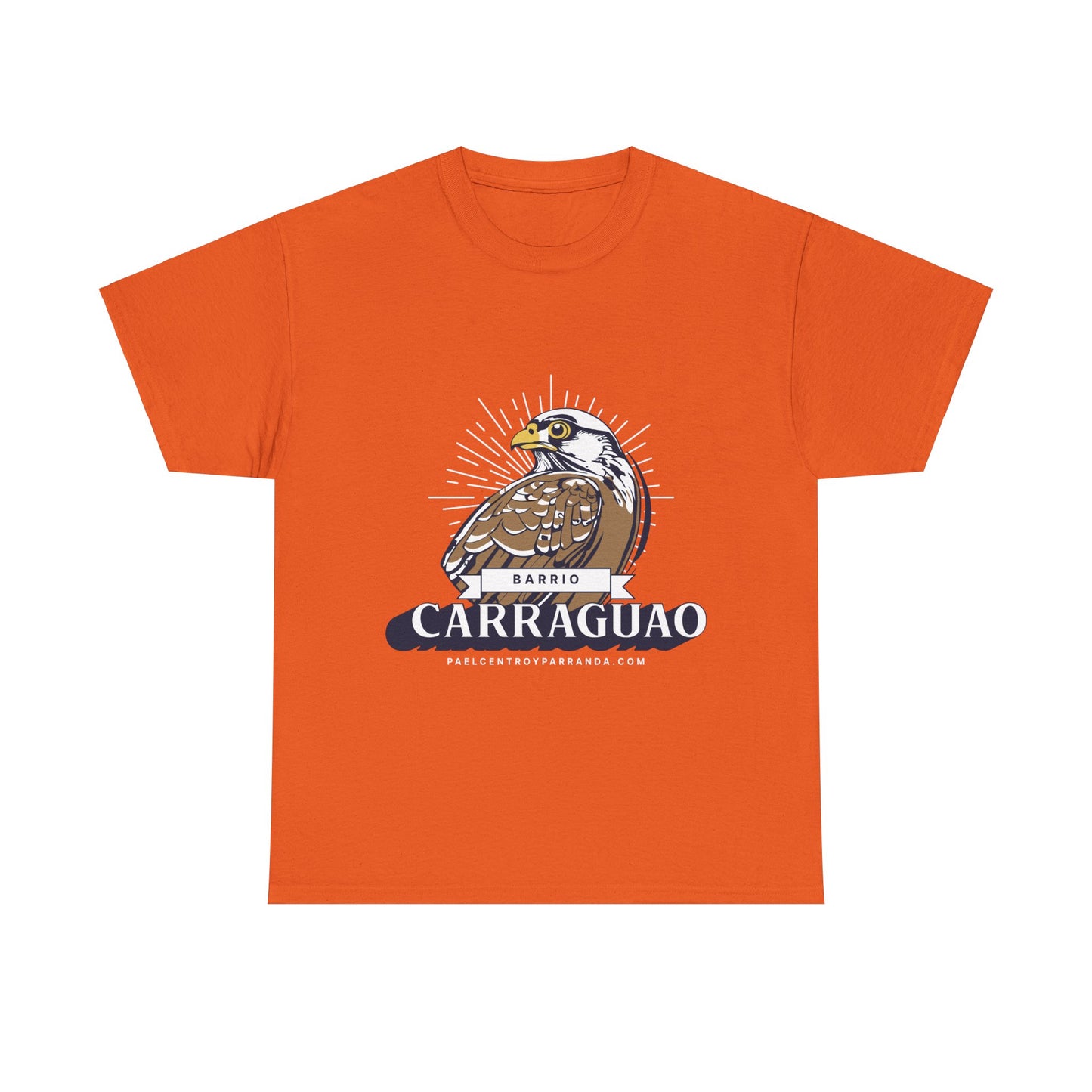 Carraguao, El Santo. Unisex Heavy Cotton Tee