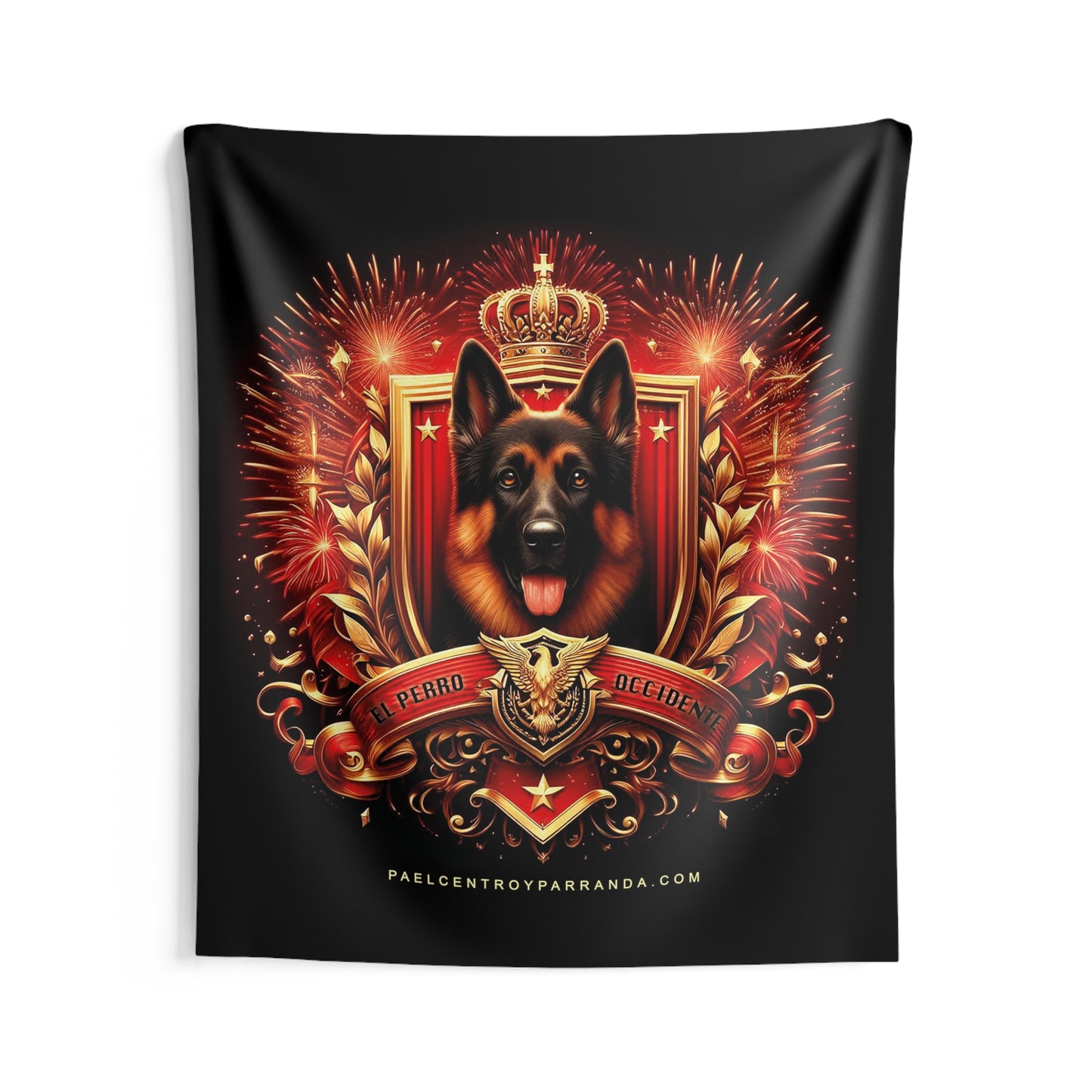 El Perro, Zaza del Medio. Indoor Wall Tapestries