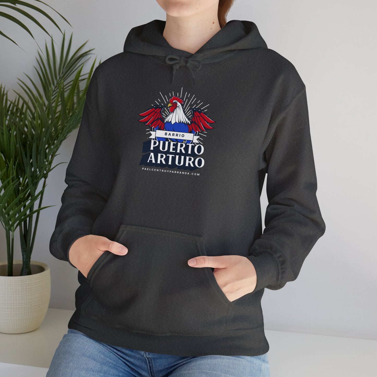 Puerto Arturo, Mayajigua. Unisex Heavy Blend™ Hooded Sweatshirt