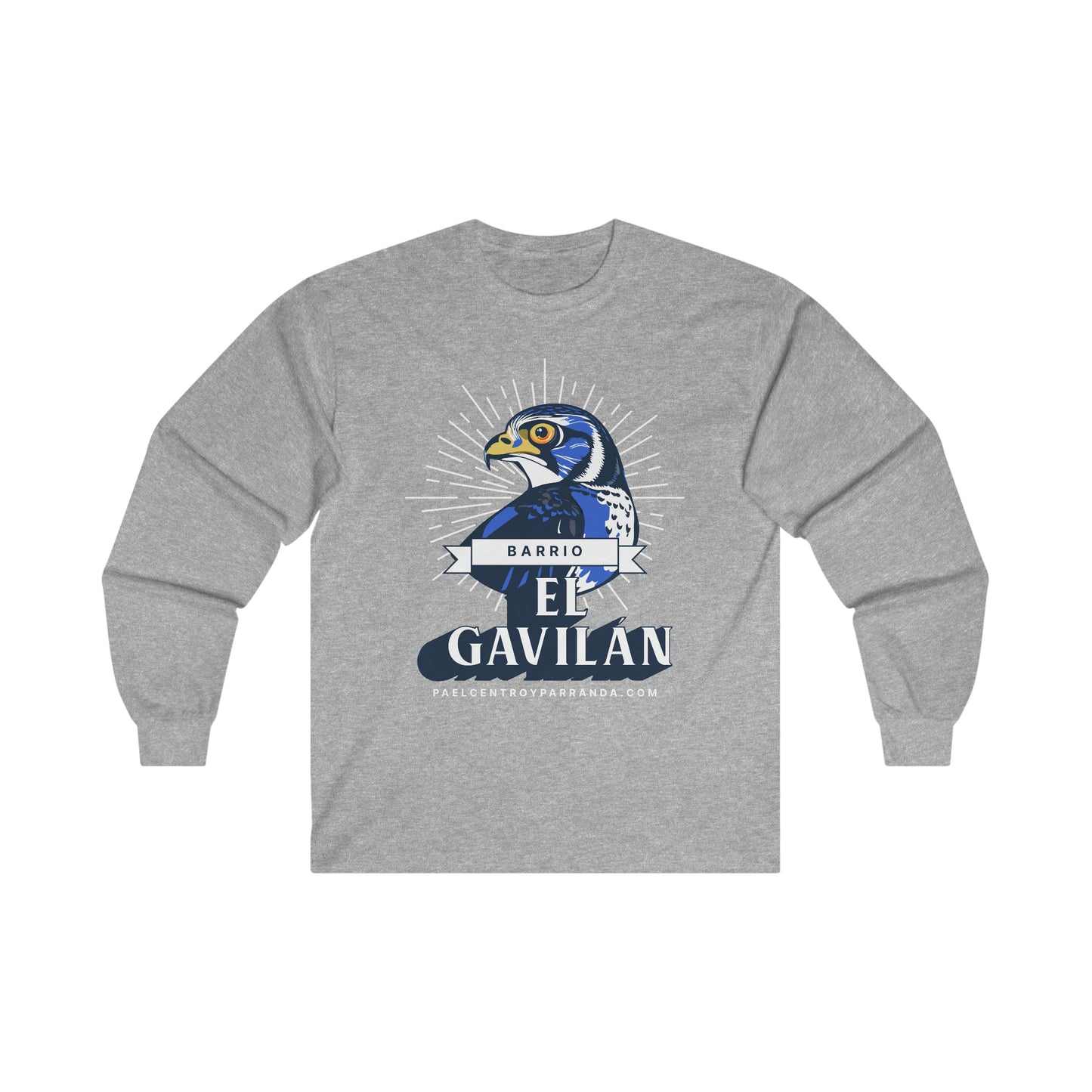 El Gavilán, Chambas. Ultra Cotton Long Sleeve Tee
