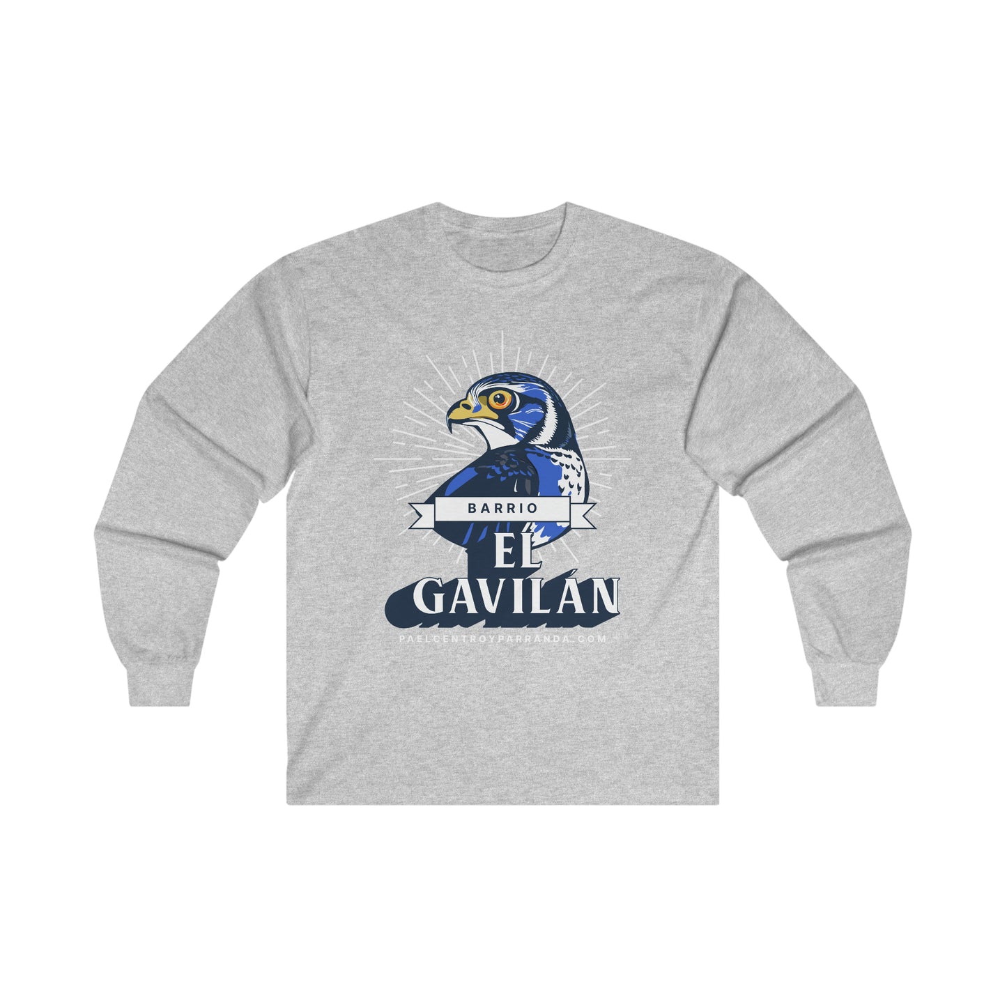 El Gavilán, Chambas. Ultra Cotton Long Sleeve Tee