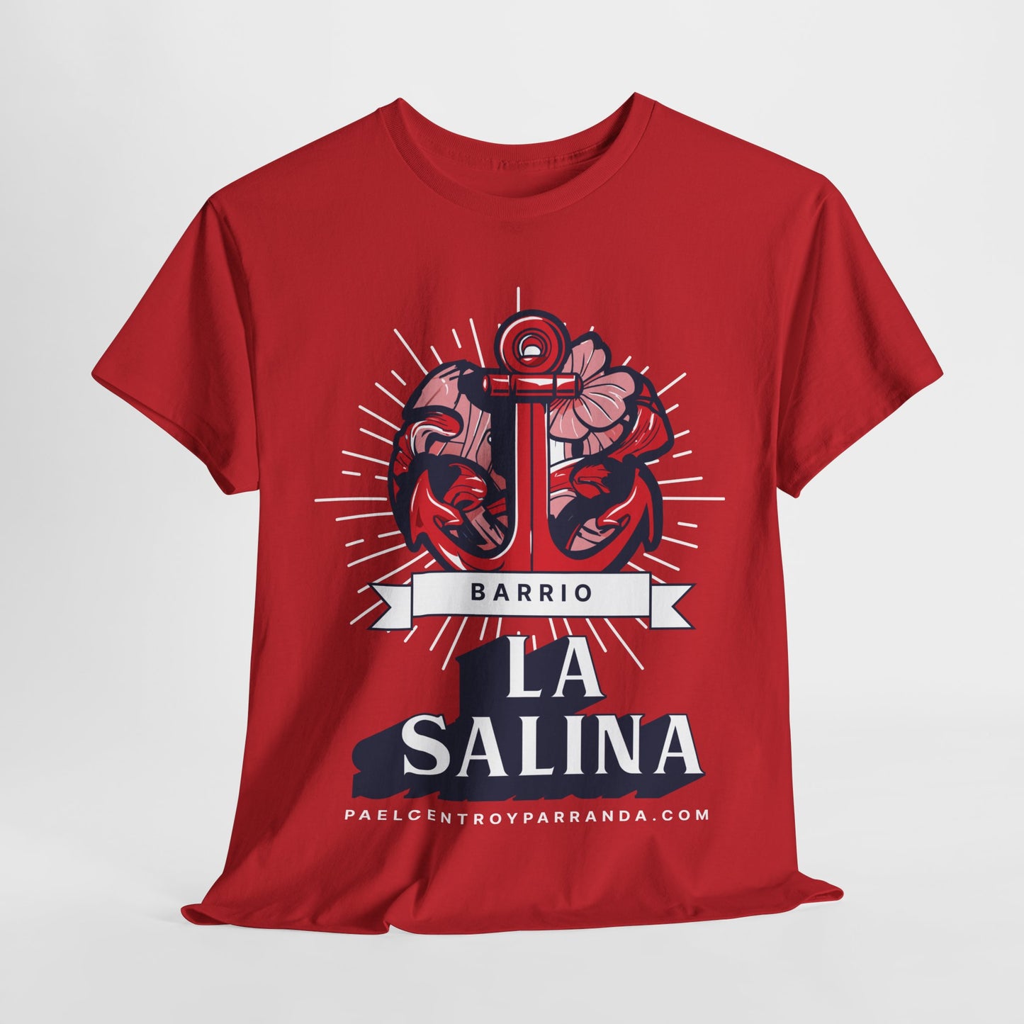 La Salina, Punta Alegre. Unisex Heavy Cotton Tee
