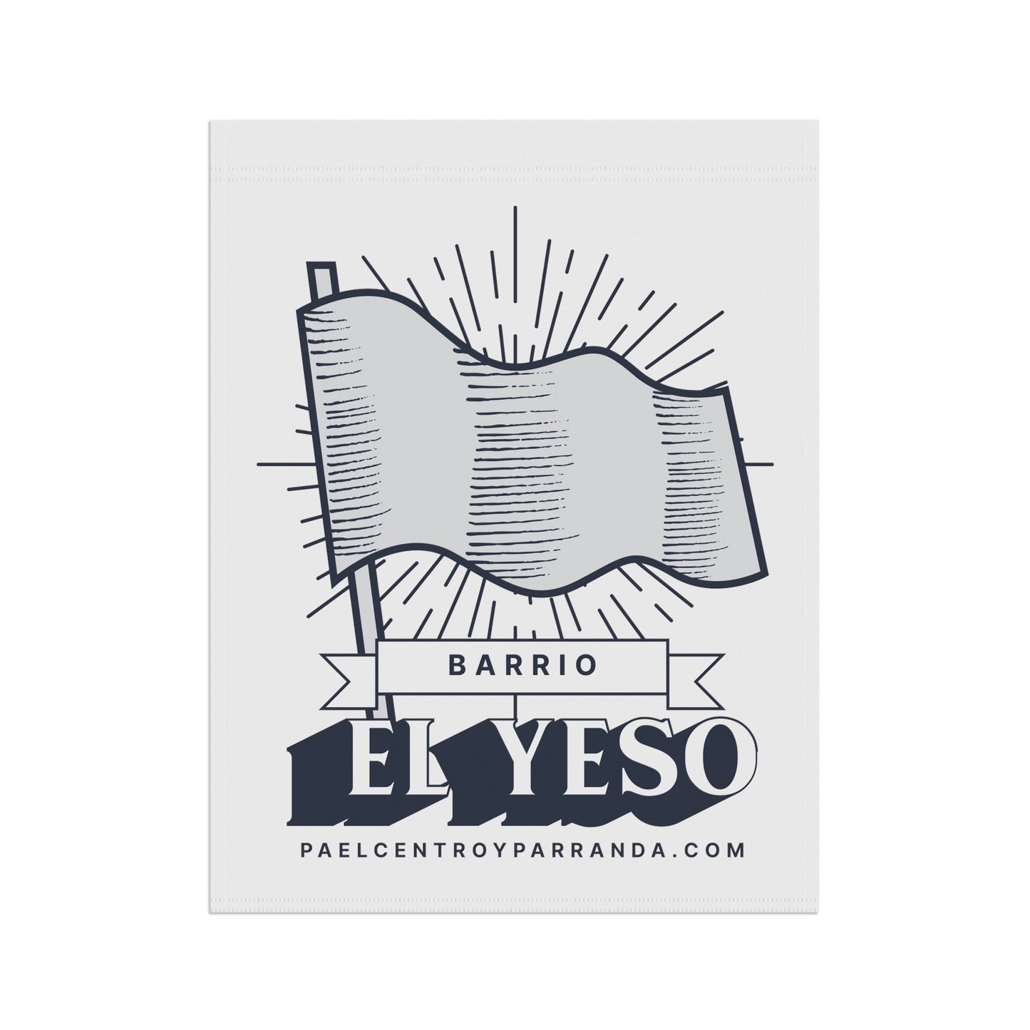 El Yeso, Punta Alegre. Garden & House Banner