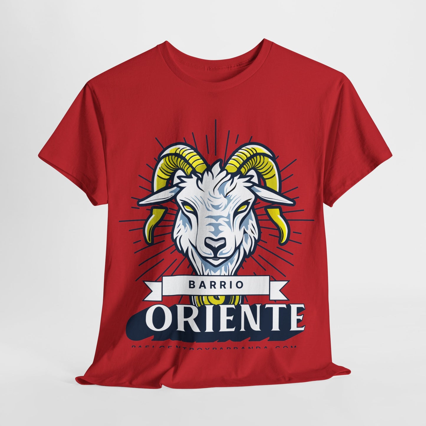 Oriente, Zaza del Medio. Unisex Heavy Cotton Tee