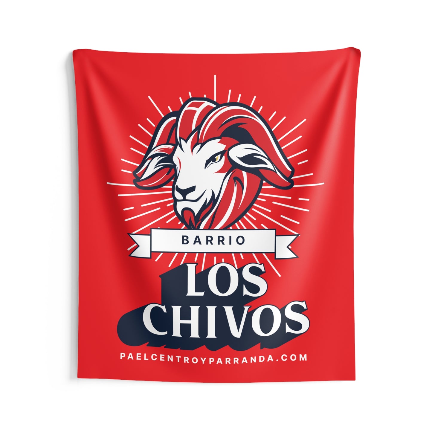Los Chivos, Encrucijada. Indoor Wall Tapestries