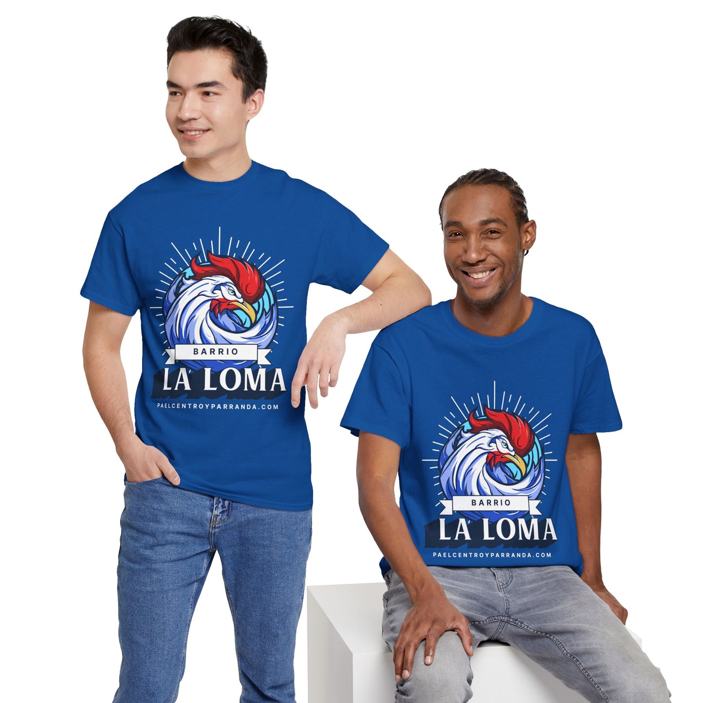 La Loma, Caibarién. Unisex Heavy Cotton Tee