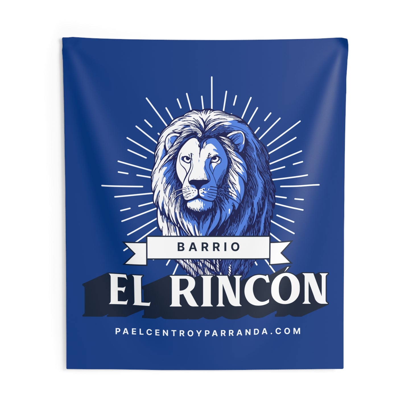 El Rincón, Mordazo. Indoor Wall Tapestry