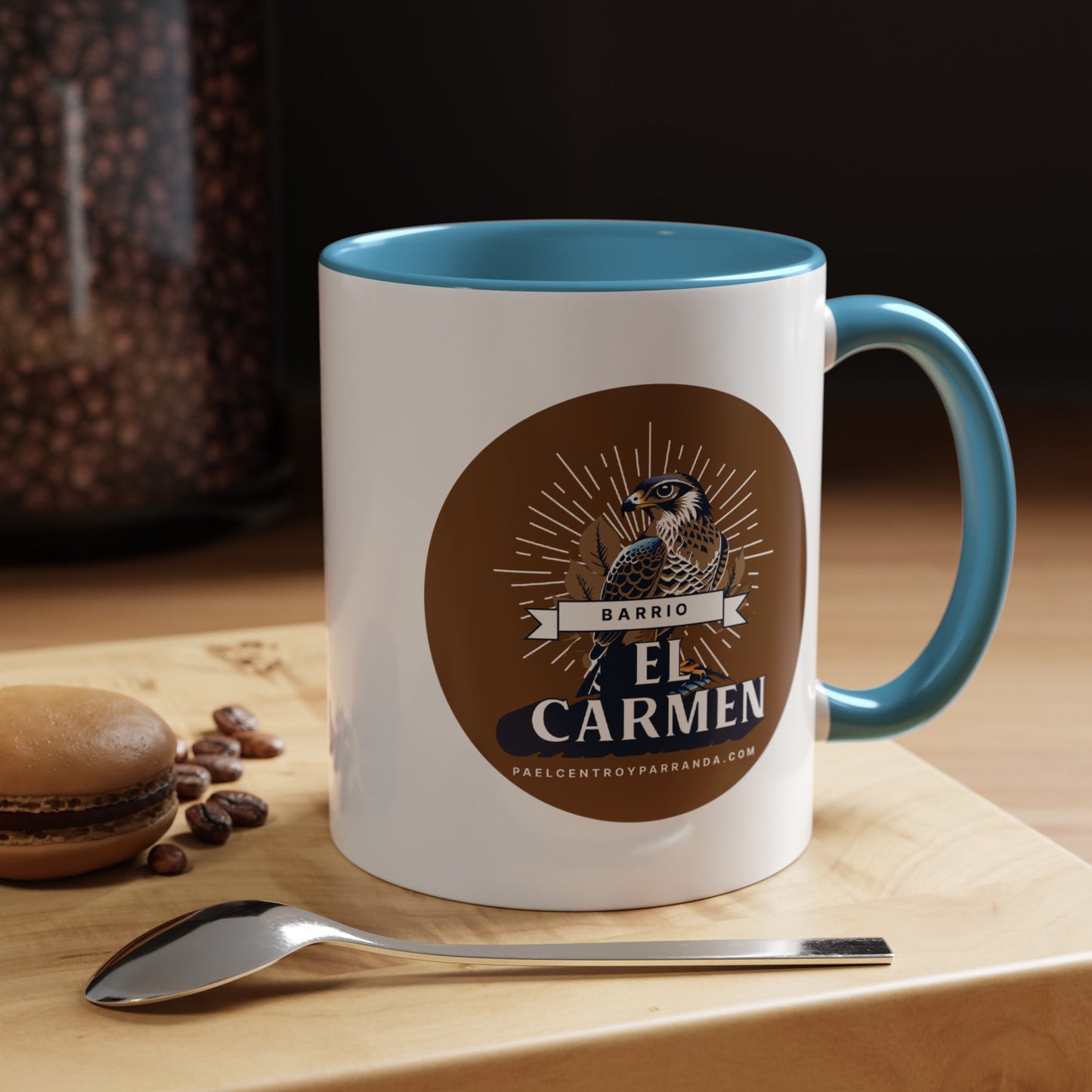 El Carmen, Remedios. Accent Coffee Mug, 11oz