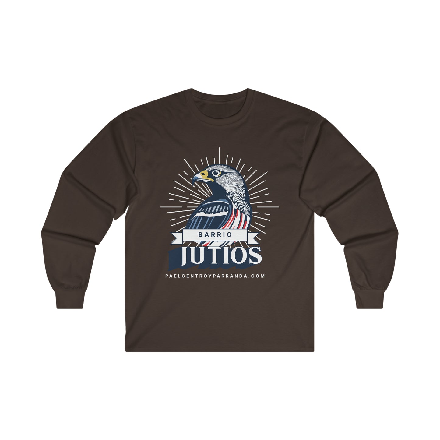 Jutíos, Vueltas. Ultra Cotton Long Sleeve Tee