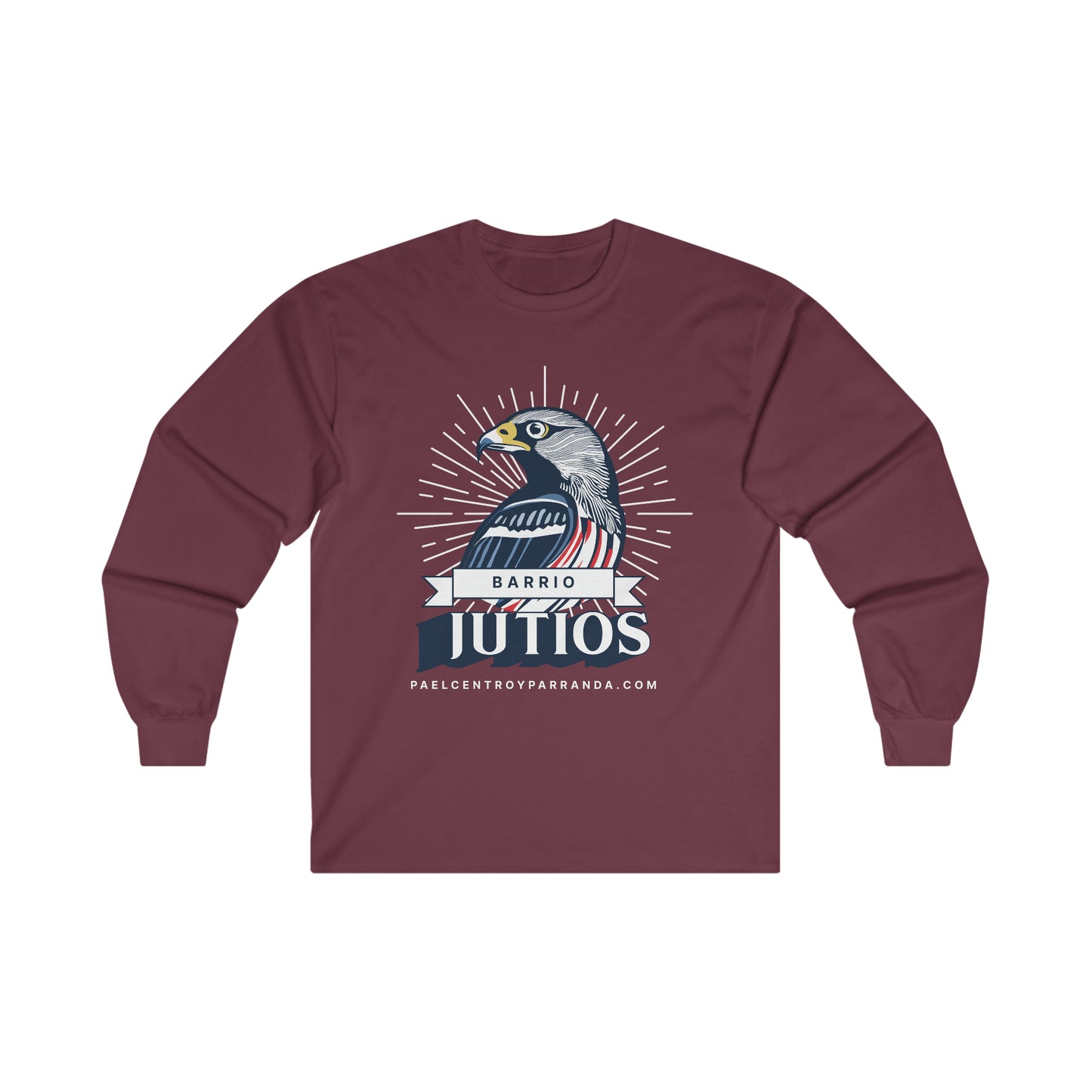 Jutíos, Vueltas. Ultra Cotton Long Sleeve Tee