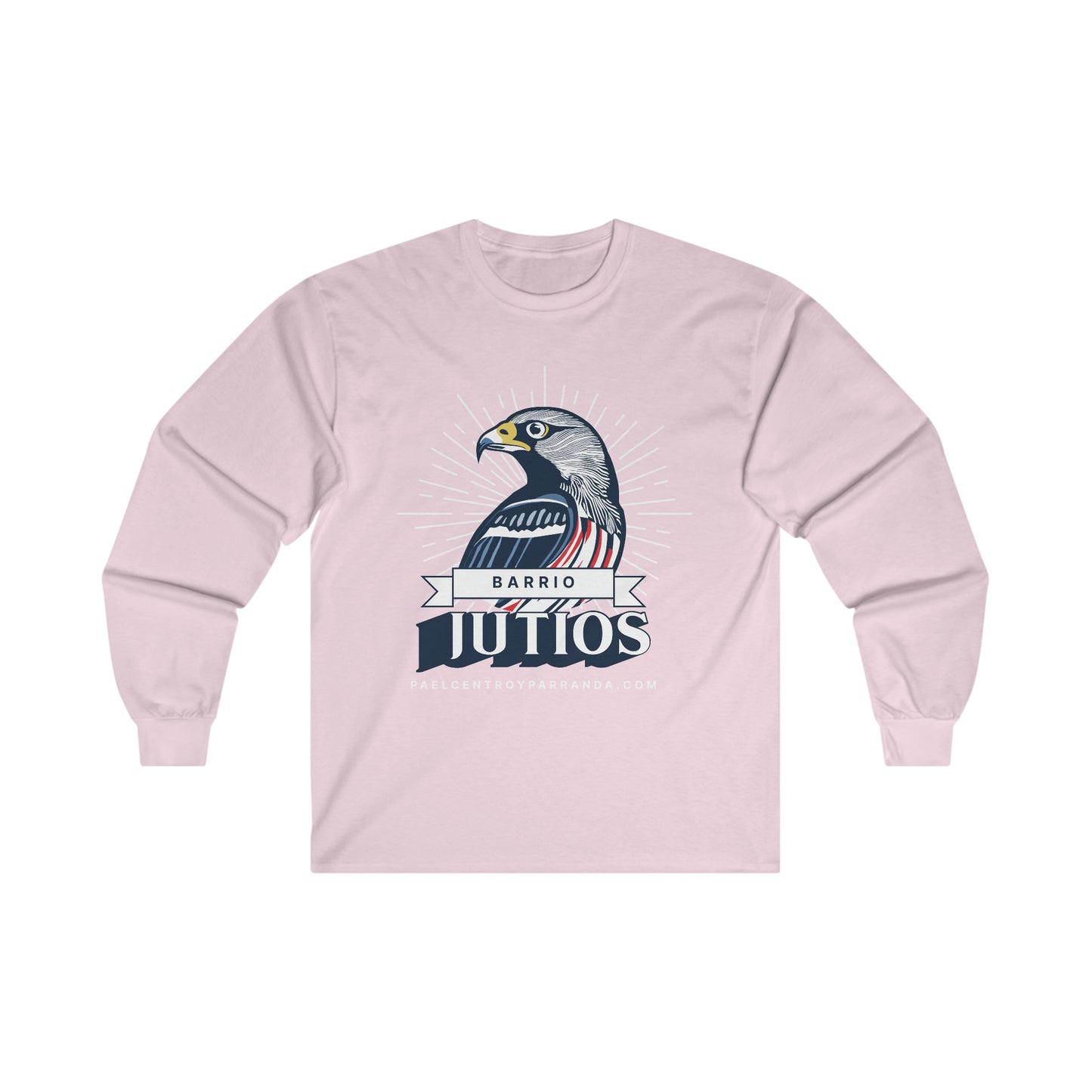 Jutíos, Vueltas. Ultra Cotton Long Sleeve Tee