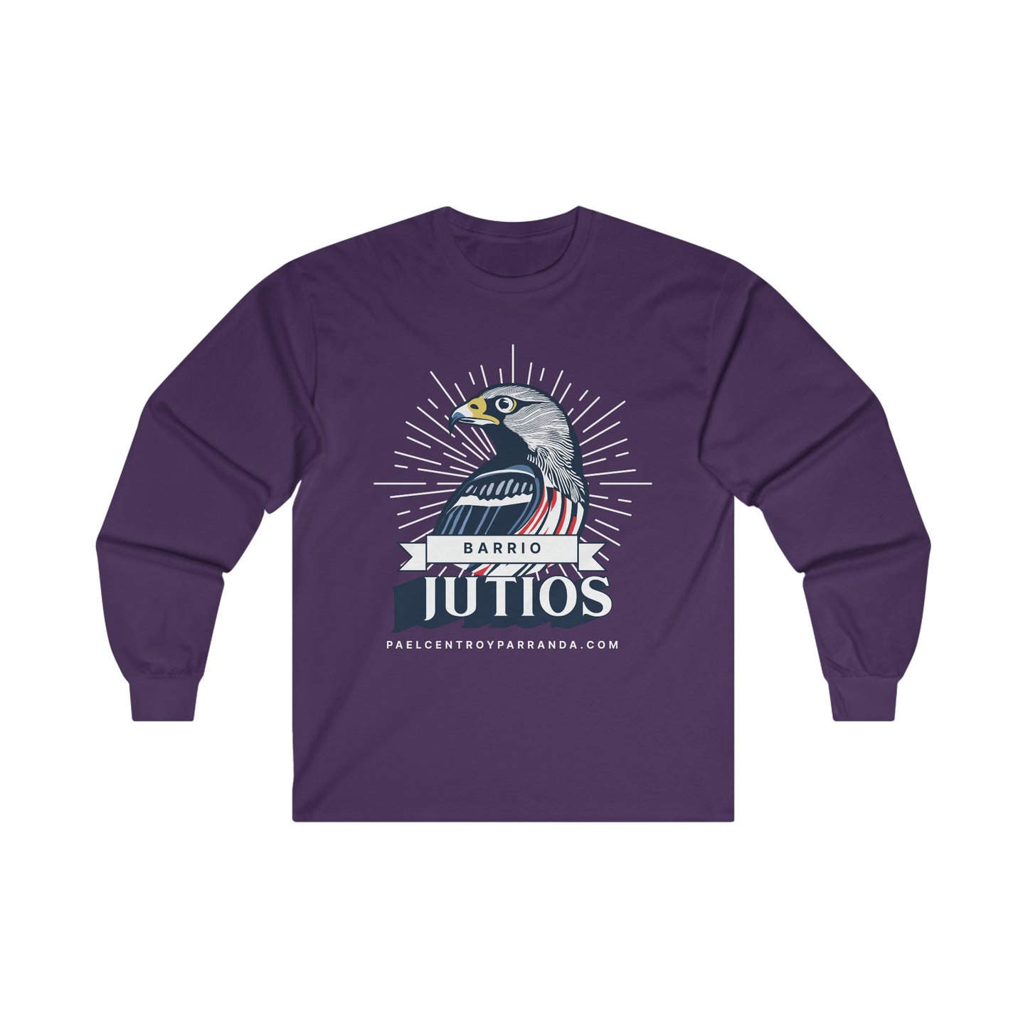 Jutíos, Vueltas. Ultra Cotton Long Sleeve Tee