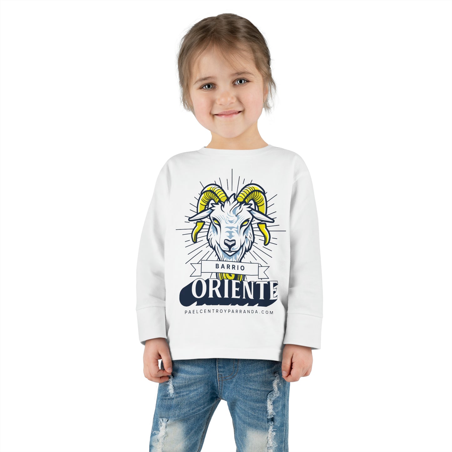 Oriente, Zaza del Medio. Toddler Long Sleeve Tee