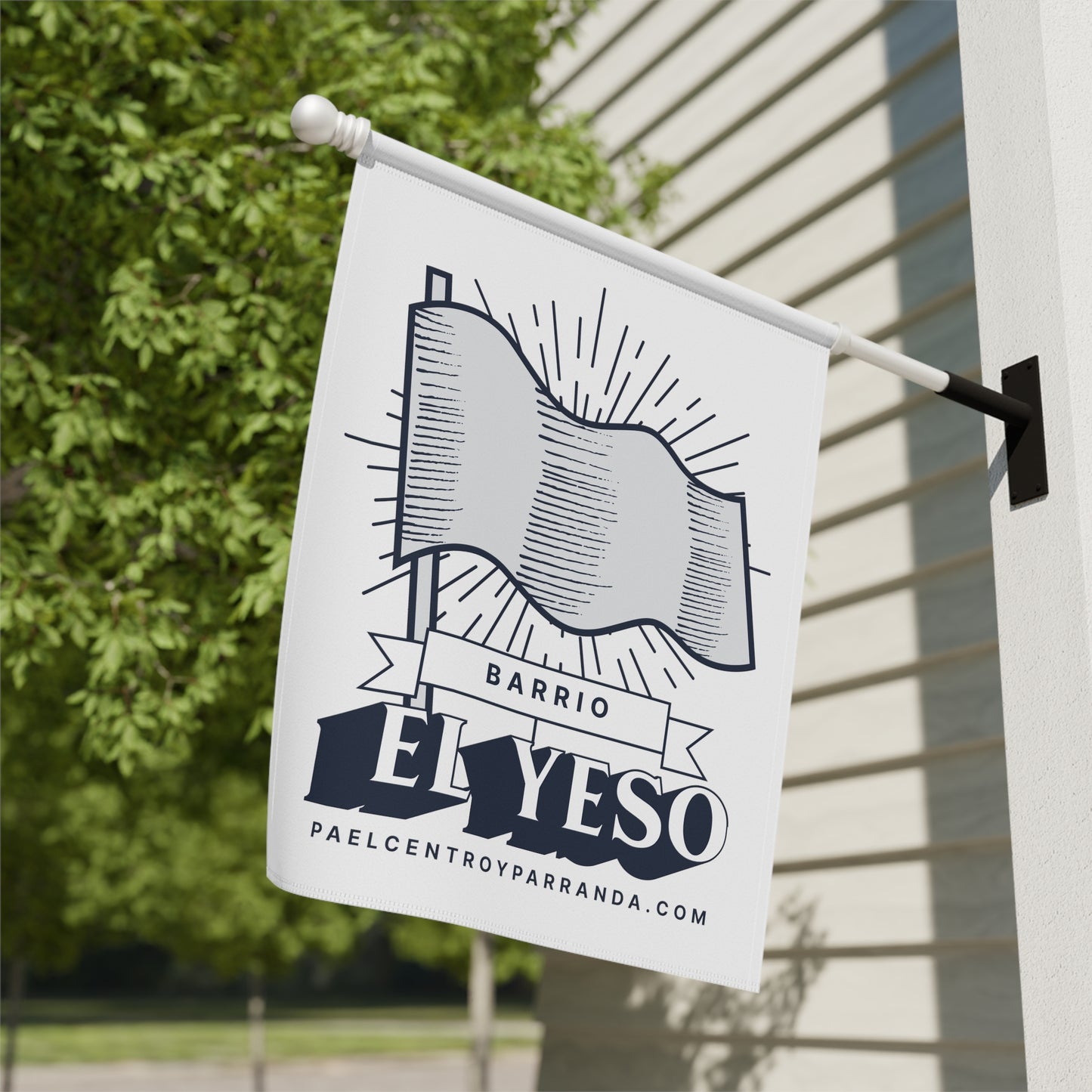 El Yeso, Punta Alegre. Garden & House Banner