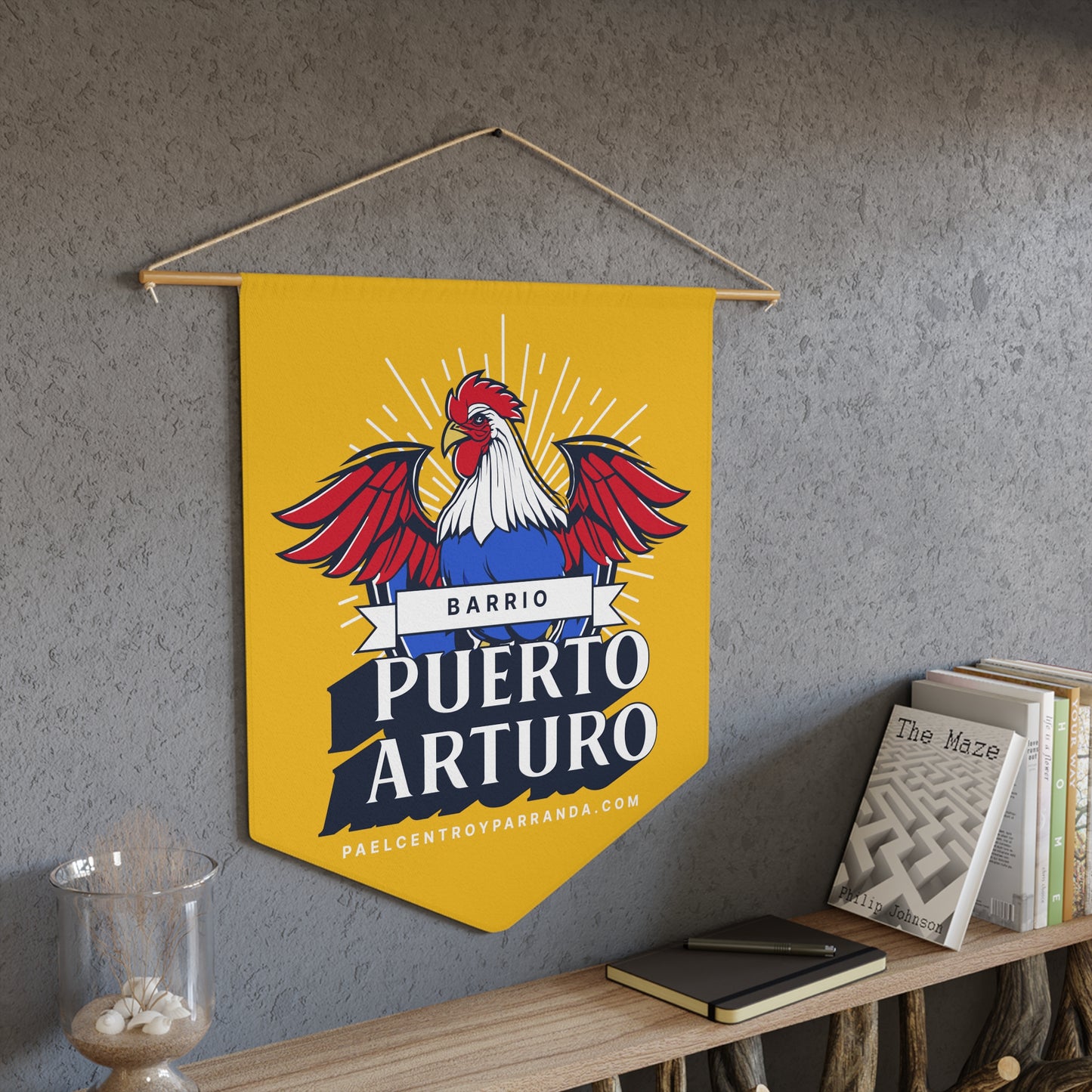 Puerto Arturo, Mayajigua. Pennant