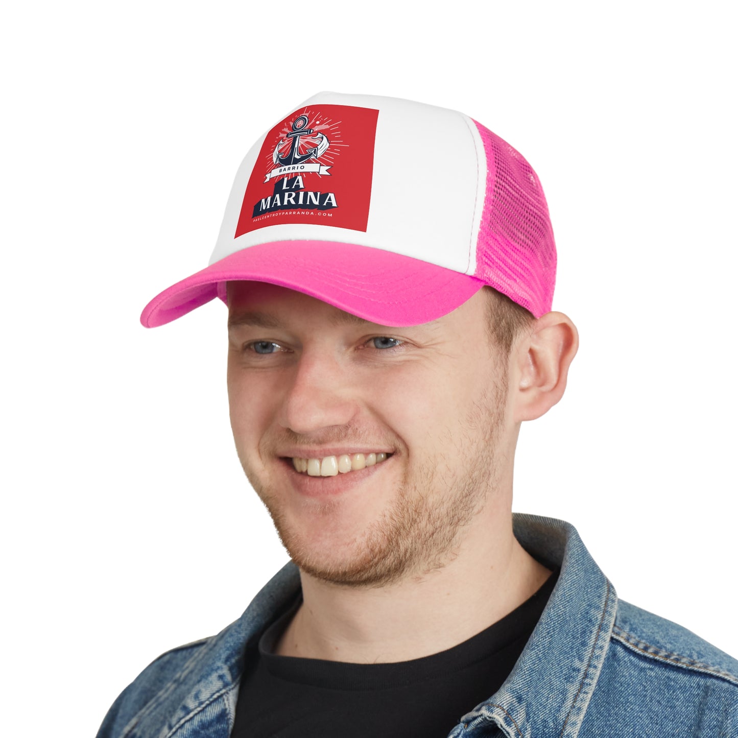La Marina, Caibarién. Mesh Cap