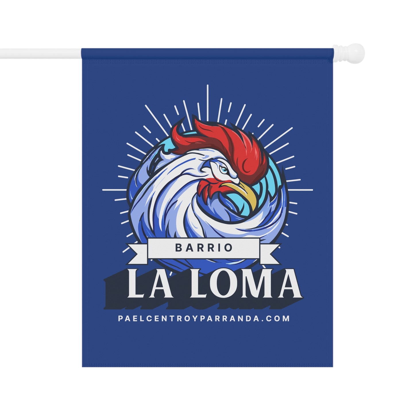 La Loma, Caibarién. Garden & House Banner