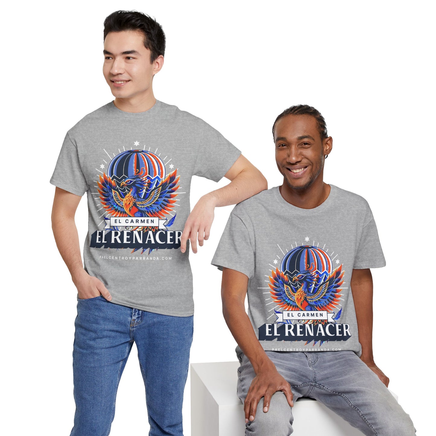 El Carmen, Remedios. Unisex Heavy Cotton Tee