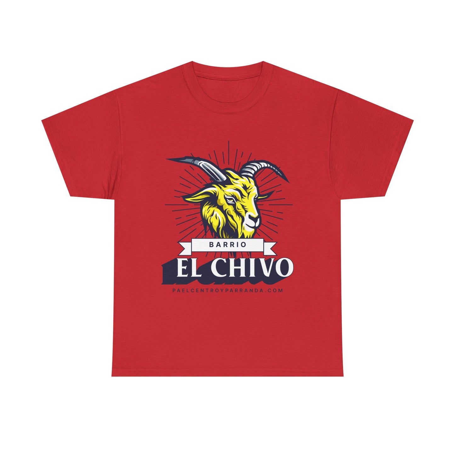 El Chivo, Zaza del Medio. Unisex Heavy Cotton Tee