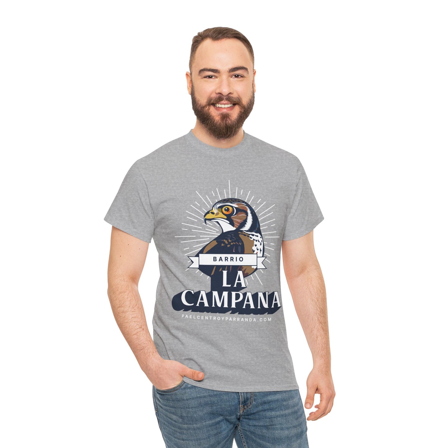 La Campana, Mayajigua. Unisex Heavy Cotton Tee